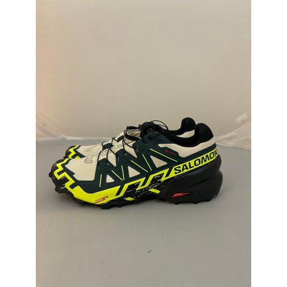 Salomon speedcross 6 GTX gore Tex hiking trail running shoes size 9 474196